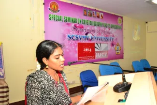 2014: Special seminar on Crystallography and its Applications: Participants