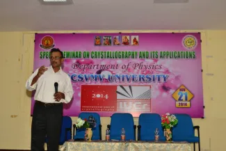 2014: Special seminar on Crystallography and its Applications: Participants
