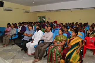 2014: Special seminar on Crystallography and its Applications: Participants