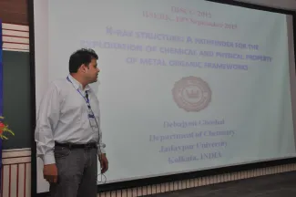 2015: India-Bangladesh Structural Chemistry Conference 2015: Lecture