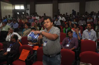 2015: India-Bangladesh Structural Chemistry Conference 2015: Audience