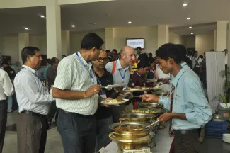 2015: India-Bangladesh Structural Chemistry Conference 2015: Refreshment break