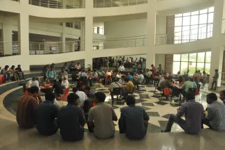 2015: India-Bangladesh Structural Chemistry Conference 2015: Refreshment break