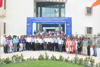 2015: India-Bangladesh Structural Chemistry Conference 2015: Group photo