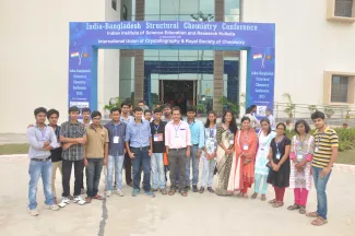 2015: India-Bangladesh Structural Chemistry Conference 2015: Group photo