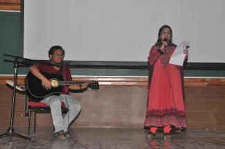 2015: India-Bangladesh Structural Chemistry Conference 2015: Cultural evening