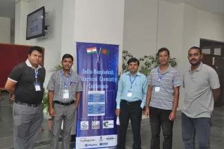 2015: India-Bangladesh Structural Chemistry Conference 2015: Group photo