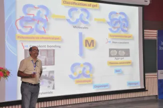 2015: India-Bangladesh Structural Chemistry Conference 2015: Lecture