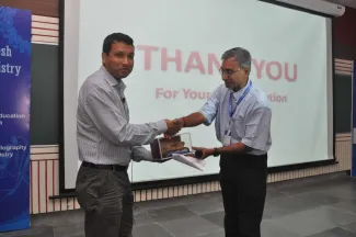 2015: India-Bangladesh Structural Chemistry Conference 2015: Lecture