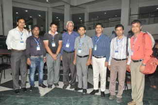 2015: India-Bangladesh Structural Chemistry Conference 2015: Group photo