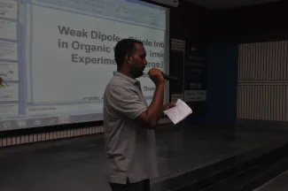 2015: India-Bangladesh Structural Chemistry Conference 2015: Lecture