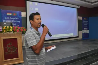 2015: India-Bangladesh Structural Chemistry Conference 2015: Lecture