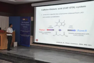 2015: India-Bangladesh Structural Chemistry Conference 2015: Lecture