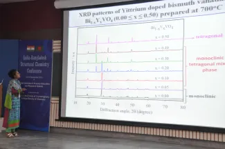 2015: India-Bangladesh Structural Chemistry Conference 2015: Lecture