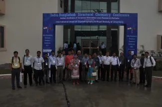 2015: India-Bangladesh Structural Chemistry Conference 2015: Group photo