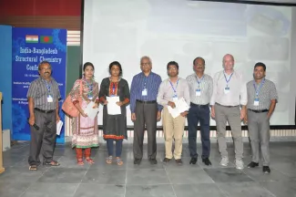 2015: India-Bangladesh Structural Chemistry Conference 2015: Poster Awards
