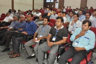 2015: India-Bangladesh Structural Chemistry Conference 2015: Audience
