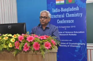 2015: India-Bangladesh Structural Chemistry Conference 2015: Closing ceremony
