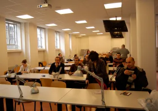 2009: Workshop on Combined Analysis (Texture and Rietveld) for Geologists: Classroom session