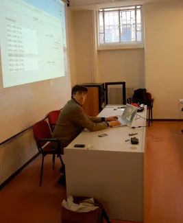 2009: Workshop on Combined Analysis (Texture and Rietveld) for Geologists: Classroom session