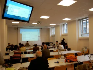 2009: Workshop on Combined Analysis (Texture and Rietveld) for Geologists: Classroom session