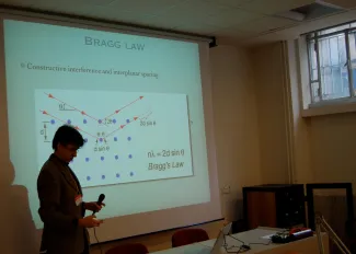 2009: Workshop on Combined Analysis (Texture and Rietveld) for Geologists: Classroom session