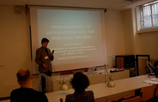 2009: Workshop on Combined Analysis (Texture and Rietveld) for Geologists: Classroom session