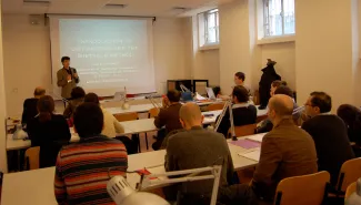 2009: Workshop on Combined Analysis (Texture and Rietveld) for Geologists: Classroom session