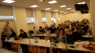 2009: Workshop on Combined Analysis (Texture and Rietveld) for Geologists: Classroom session