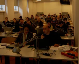 2009: Workshop on Combined Analysis (Texture and Rietveld) for Geologists: Classroom session