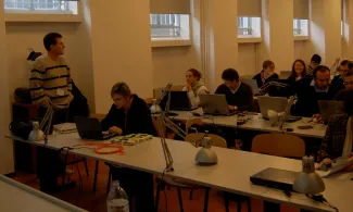 2009: Workshop on Combined Analysis (Texture and Rietveld) for Geologists: Classroom session