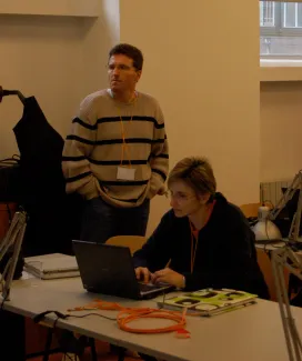 2009: Workshop on Combined Analysis (Texture and Rietveld) for Geologists: Classroom session