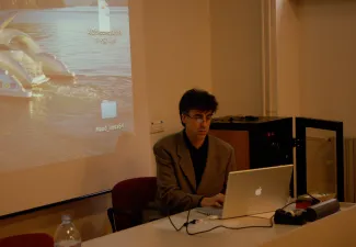 2009: Workshop on Combined Analysis (Texture and Rietveld) for Geologists: Classroom session