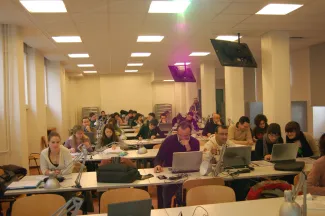 2009: Workshop on Combined Analysis (Texture and Rietveld) for Geologists: Classroom session