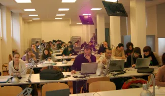 2009: Workshop on Combined Analysis (Texture and Rietveld) for Geologists: Classroom session
