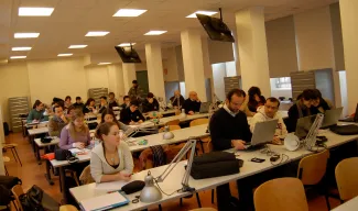 2009: Workshop on Combined Analysis (Texture and Rietveld) for Geologists: Classroom session