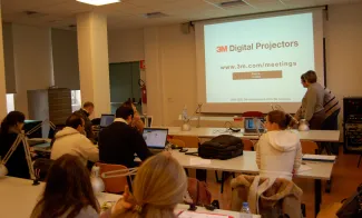 2009: Workshop on Combined Analysis (Texture and Rietveld) for Geologists: Classroom session