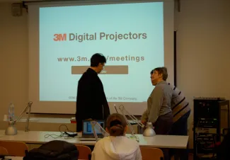 2009: Workshop on Combined Analysis (Texture and Rietveld) for Geologists: Classroom session