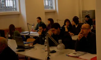 2009: Workshop on Combined Analysis (Texture and Rietveld) for Geologists: Classroom session