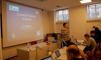 2009: Workshop on Combined Analysis (Texture and Rietveld) for Geologists: Classroom session