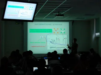 2009: Workshop on Combined Analysis (Texture and Rietveld) for Geologists: Classroom session