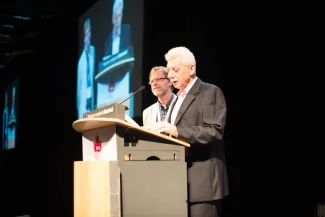 2014: IUCr Congress and General Assembly: Opening ceremony