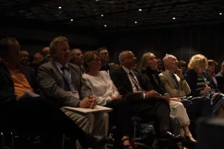 2014: IUCr Congress and General Assembly: Opening ceremony