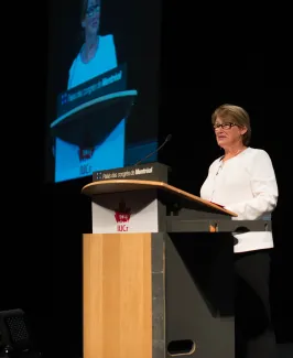 2014: IUCr Congress and General Assembly: Opening ceremony