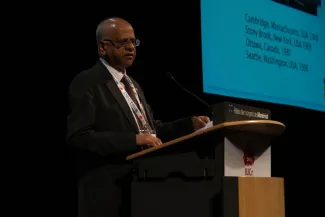 2014: IUCr Congress and General Assembly: Opening ceremony