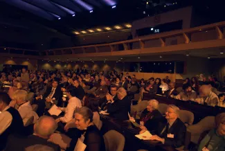 2014: Opening Ceremony of the International Year of Crystallography: Welcome Session