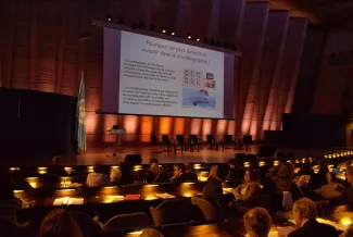 2014: Opening Ceremony of the International Year of Crystallography: Welcome Session