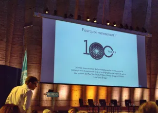 2014: Opening Ceremony of the International Year of Crystallography: Welcome Session