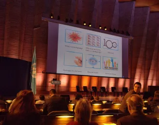 2014: Opening Ceremony of the International Year of Crystallography: Welcome Session