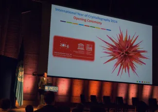 2014: Opening Ceremony of the International Year of Crystallography: Welcome Session